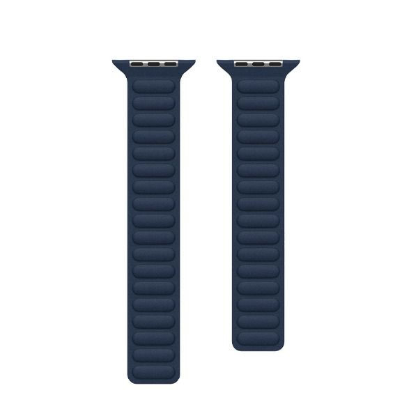 Asli Global Fine Woven Magnetic Band For Watch 45/49mm | Dark Blue Asli Global Fine Woven Magnetic Band For Watch 45/49mm | Dark Blue